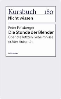 Die Stunde der Blender - Peter Felixberger - E-Book