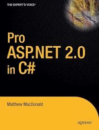 Pro ASP.NET 2.0 in C# 2005 - Mario Szpuszta - E-Book