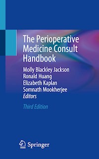 The Perioperative Medicine Consult Handbook -  - E-Book