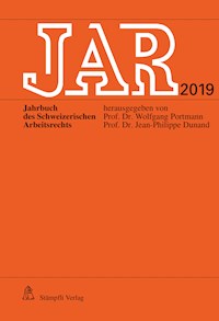 JAR 2019 -  - E-Book