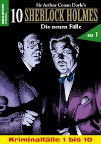 10 SHERLOCK HOLMES – Die neuen Fälle Box 1 - Amanda McGrey - E-Book