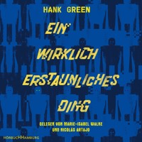 Ein wirklich erstaunliches Ding - Hank Green - Hörbuch