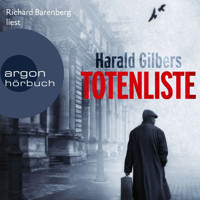 Totenliste - Ein Fall für Kommissar Oppenheimer, Band 4 (Ungekürzte Lesung) - Harald Gilbers - Hörbuch