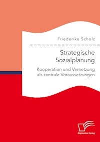 Strategische Sozialplanung: Kooperation und Vernetzung als zentrale Voraussetzungen - Friederike Scholz - E-Book