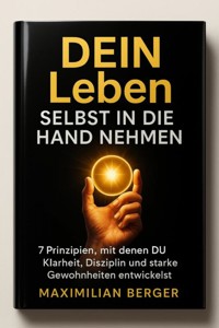 DEIN Leben Selbst in die Hand nehmen – 7 Prinzipien, mit denen DU Klarheit, Disziplin und starke Gewohnheiten entwickelst - Maximilian Berger - E-Book