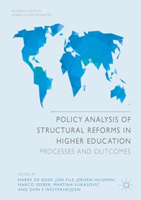 Policy Analysis of Structural Reforms in Higher Education - Harry de Boer - E-Book