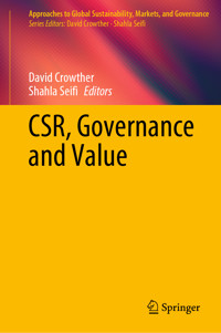 CSR, Governance and Value -  - E-Book