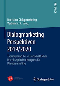 Dialogmarketing Perspektiven 2019/2020 -  - E-Book