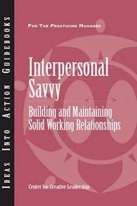 Interpersonal Savvy -  - E-Book
