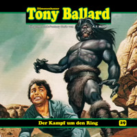 Tony Ballard, Folge 29: Der Kampf um den Ring - A. F. Morland - Hörbuch