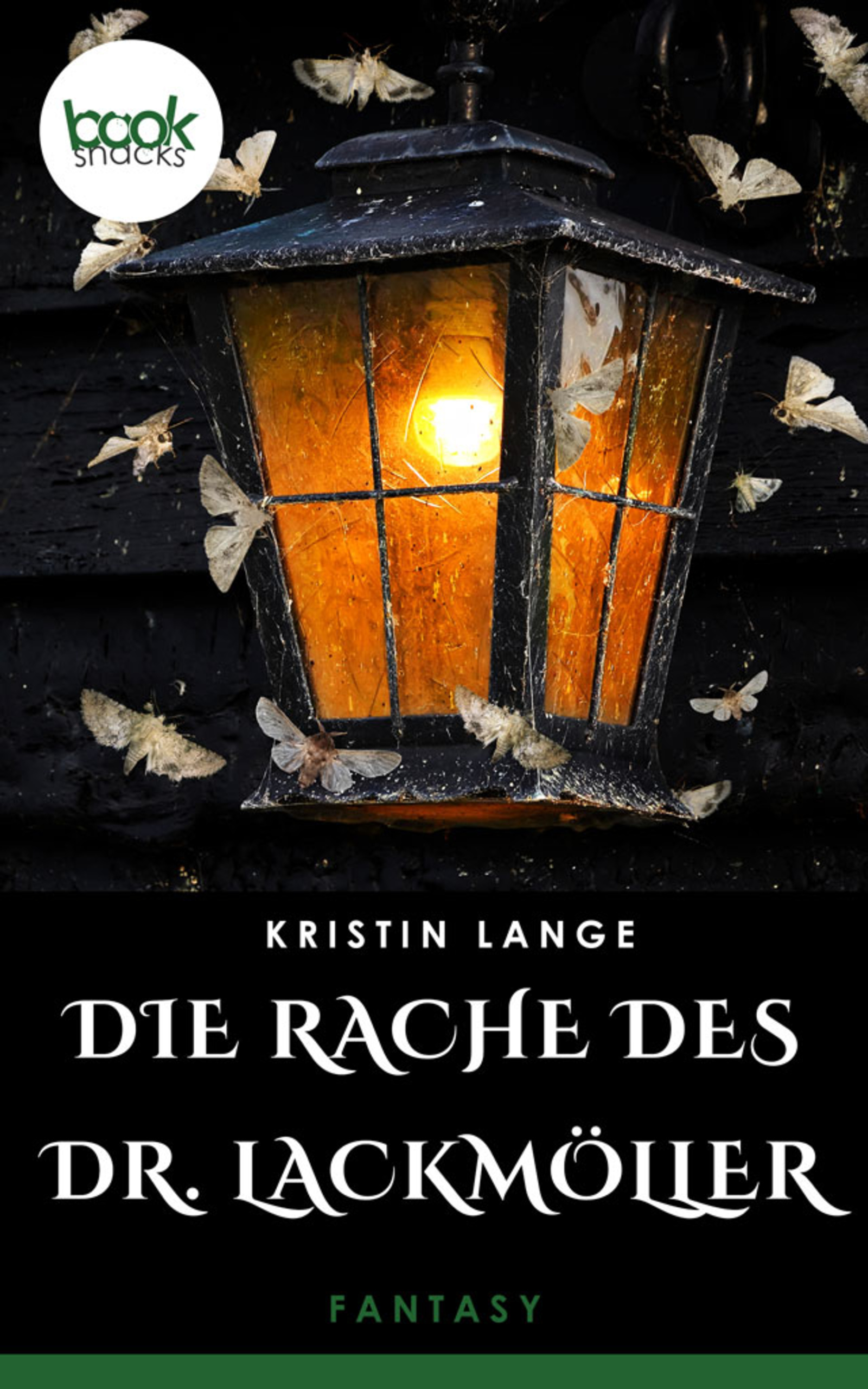 Die Rache des Dr. Lackmöller - Kristin Lange - E-Book