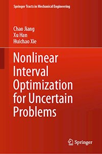 Nonlinear Interval Optimization for Uncertain Problems - Chao Jiang - E-Book