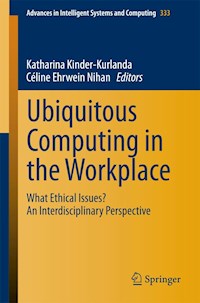 Ubiquitous Computing in the Workplace -  - E-Book