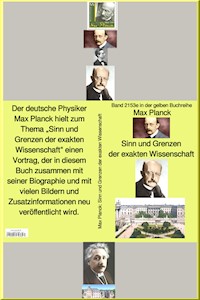 Sinn und Grenzen der exakten Wissenschaft – Band 215 in der gelben Buchreihe – bei Jürgen Ruszkowski - Max Planck - E-Book