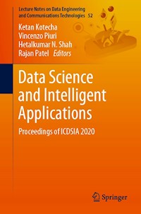 Data Science and Intelligent Applications -  - E-Book