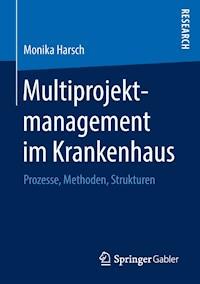 Multiprojektmanagement im Krankenhaus - Monika Harsch - E-Book