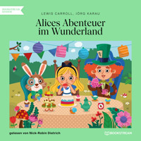 Alices Abenteuer im Wunderland (Ungekürzt) - Lewis Carroll - Hörbuch