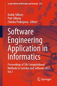 Software Engineering Application in Informatics -  - E-Book