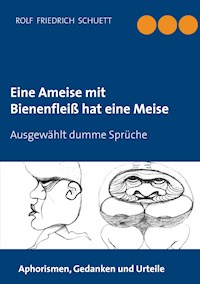 Eine Ameise mit Bienenfleiß hat eine Meise - Rolf  Friedrich Schuett - E-Book