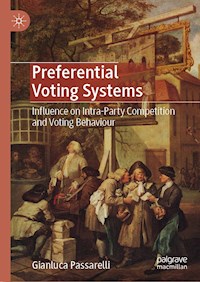 Preferential Voting Systems - Gianluca Passarelli - E-Book