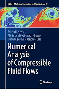 Numerical Analysis of Compressible Fluid Flows - Eduard Feireisl - E-Book