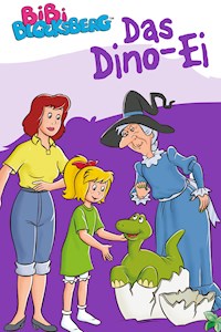 Bibi Blocksberg - Das Dino-Ei - Stephan Gürtler - E-Book