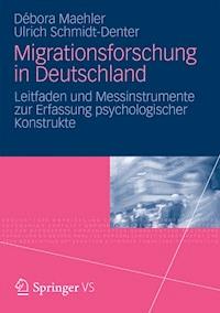 Migrationsforschung in Deutschland - Débora Maehler - E-Book