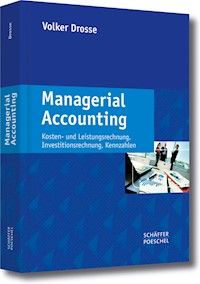 Managerial Accounting - Volker Drosse - E-Book