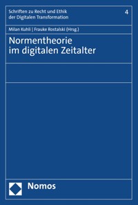 Normentheorie im digitalen Zeitalter - - E-Book
