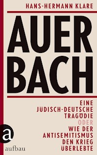 Auerbach - Hans-Hermann Klare - E-Book