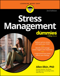 Stress Management For Dummies - Allen Elkin - E-Book