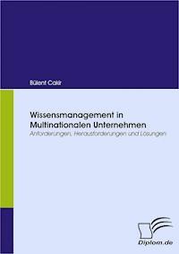 Wissensmanagement in Multinationalen Unternehmen - Bülent Cakir - E-Book