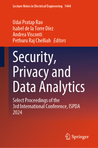 Security, Privacy and Data Analytics -  - E-Book