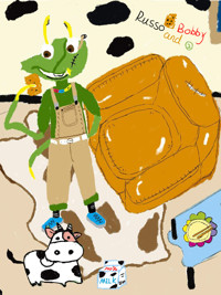 Russo and Bobby strange cookies - Amber Yu - E-Book