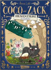 Coco und Zack: Hexentiere in Gefahr - Anna Lott - E-Book