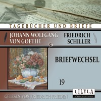 Briefwechsel 19 - Johann Wolfgang von Goethe + Friedrich Schiller - Hörbuch