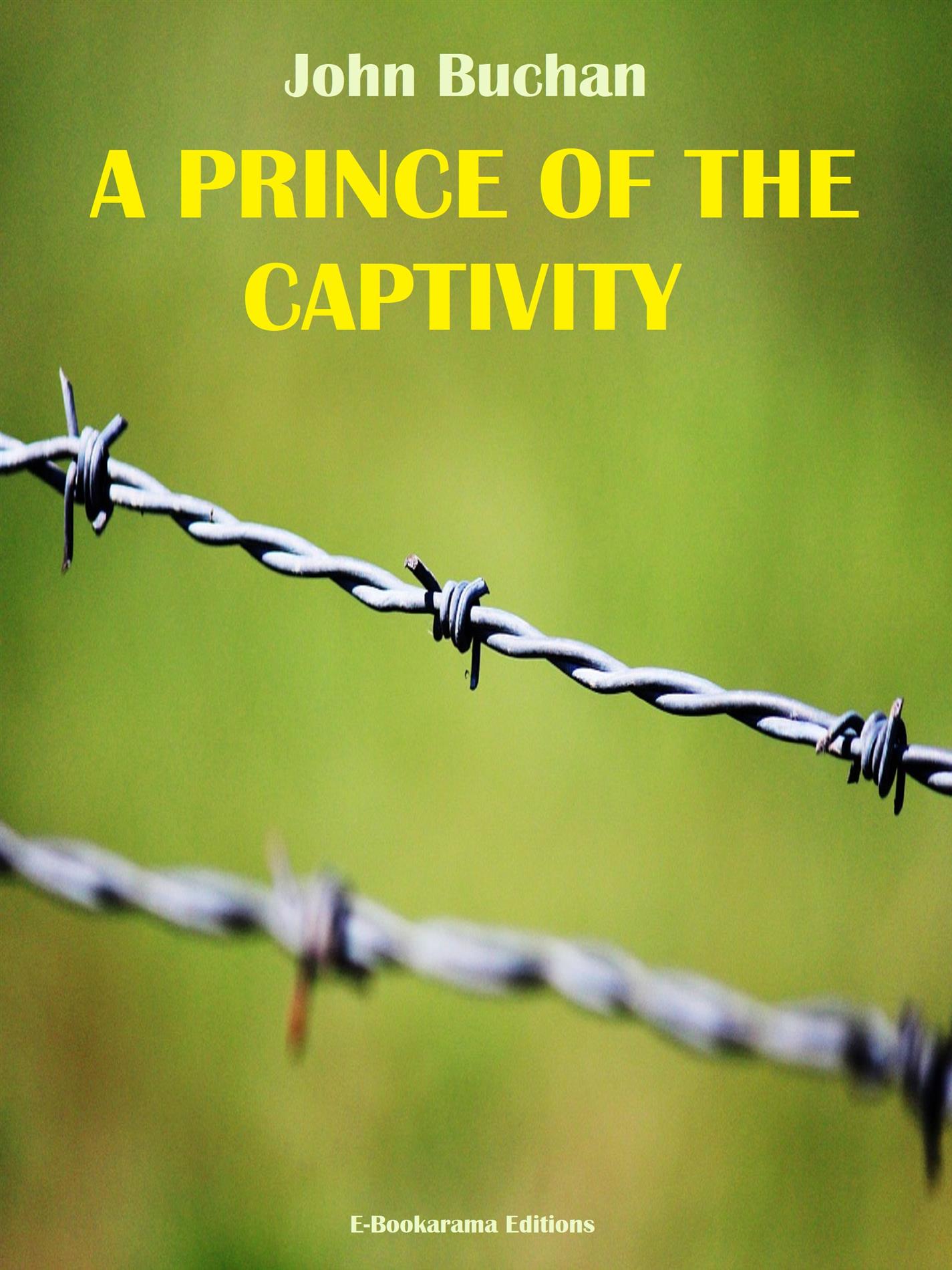 A Prince of the Captivity - John Buchan - E-Book