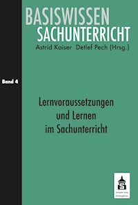 Lernvoraussetzungen und Lernen im Sachunterricht -  - E-Book