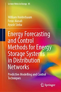 Energy Forecasting and Control Methods for Energy Storage Systems in Distribution Networks - William Holderbaum - E-Book