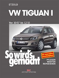 VW Tiguan 10/07-12/15 - Rüdiger Etzold - E-Book