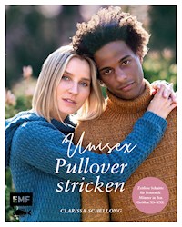 Unisex-Pullover stricken - Clarissa Schellong - E-Book