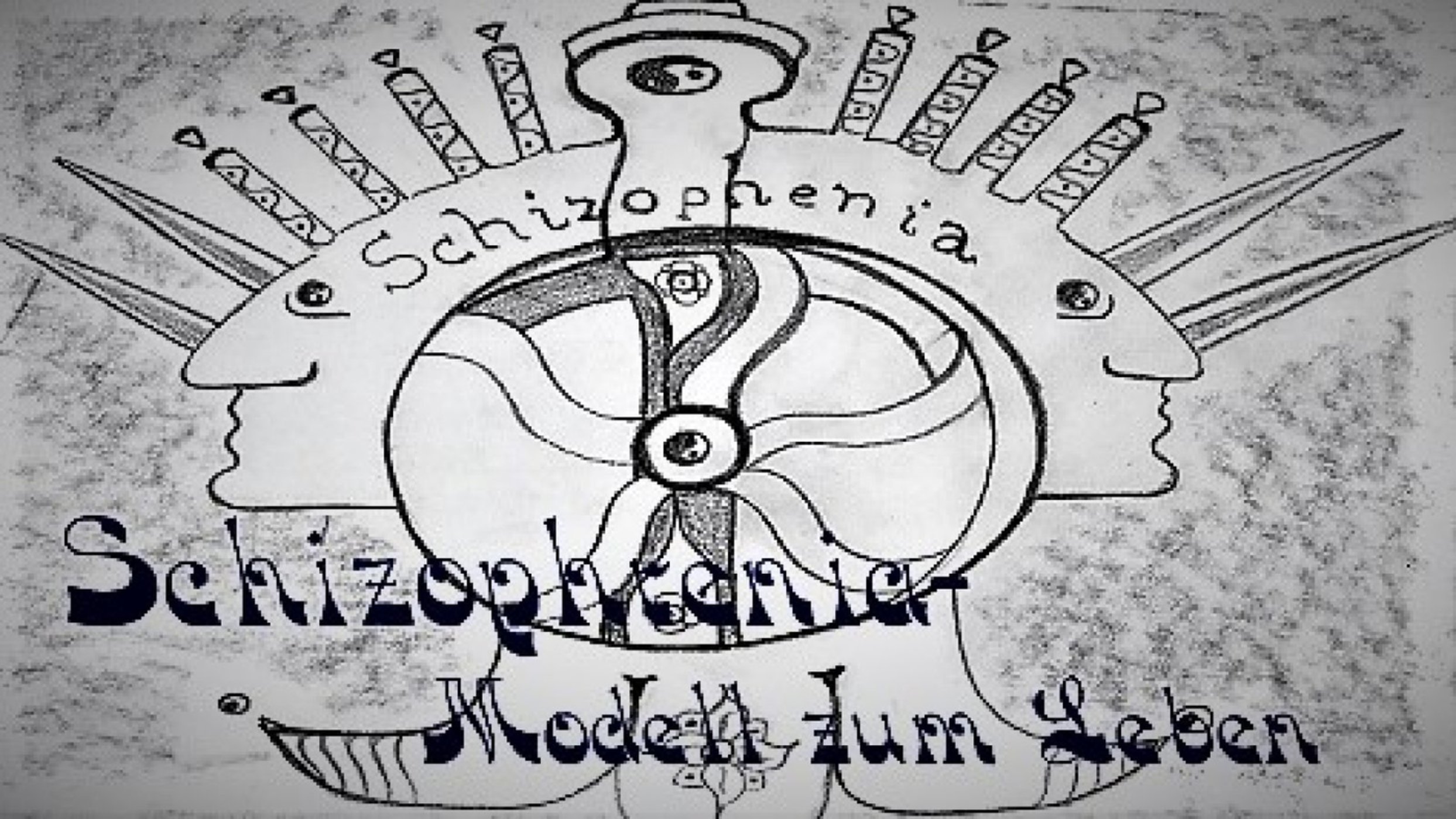 Schizophrenia - Modell zum Leben - Francis Botany - E-Book