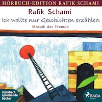 Ich wollte nur Geschichten erzählen - Mosaik der Fremde - Rafik Schami - Hörbuch