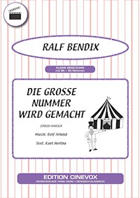 Die grosse Nummer wird gemacht - Rolf Arland - E-Book