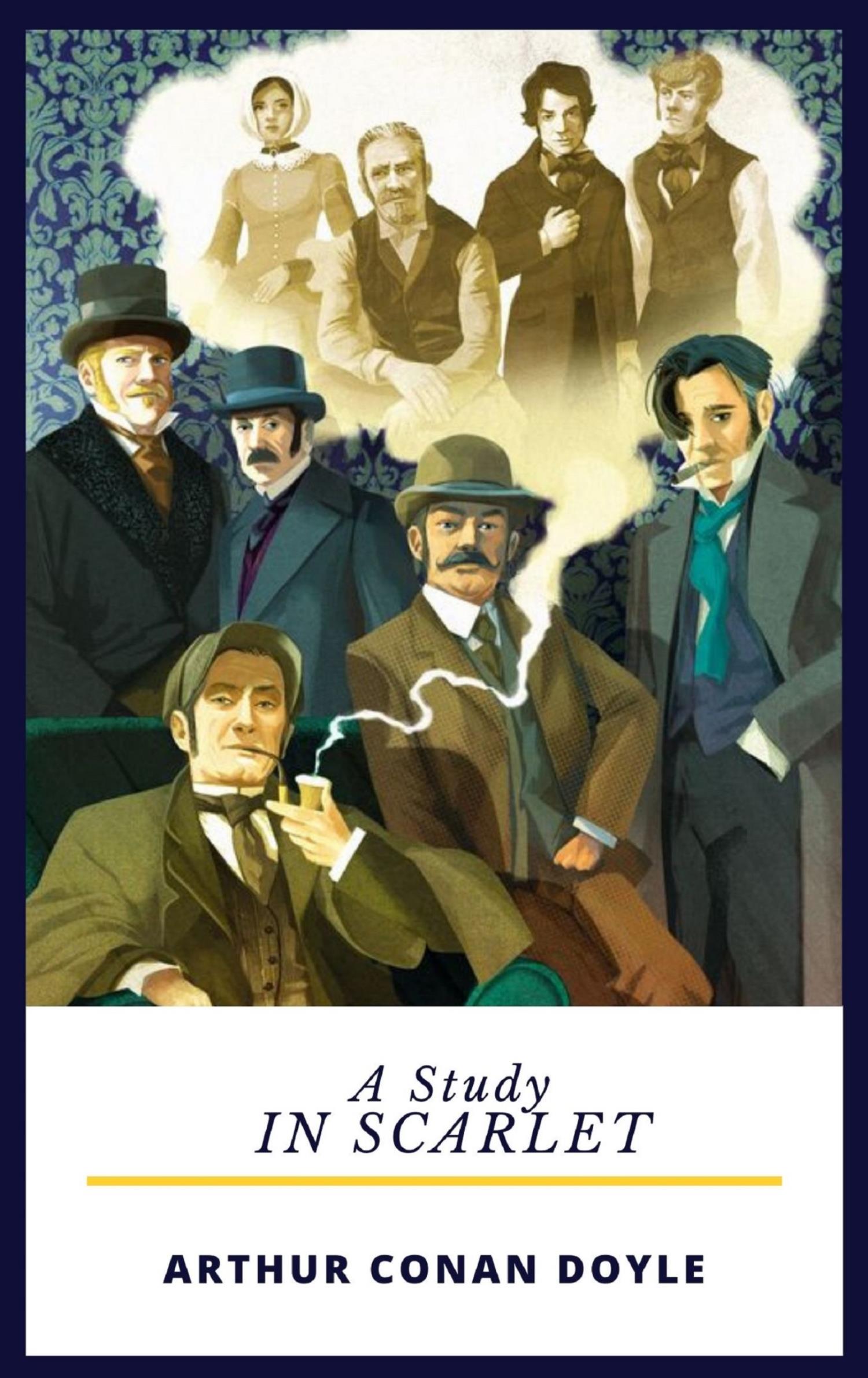 A Study in Scarlet - Arthur Conan - E-Book