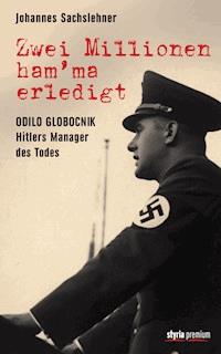 Zwei Millionen ham'ma erledigt - Johannes Sachslehner - E-Book