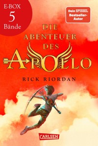Die Abenteuer des Apollo: Packendes Fantasy-Spin-off von Percy Jackson – Band 1-5 in einer E-Box! - Rick Riordan - E-Book
