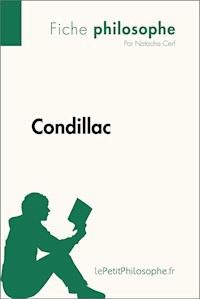Condillac (Fiche philosophe) - Natacha Cerf - E-Book