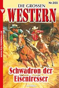 Schwadron der Eisenfresser - U.H. Wilken - E-Book
