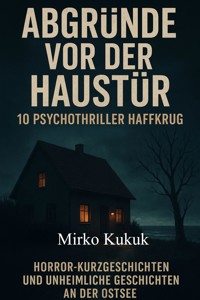 Abgründe vor der Haustür: 10 Psychothriller Haffkrug - Mirko Kukuk - E-Book
